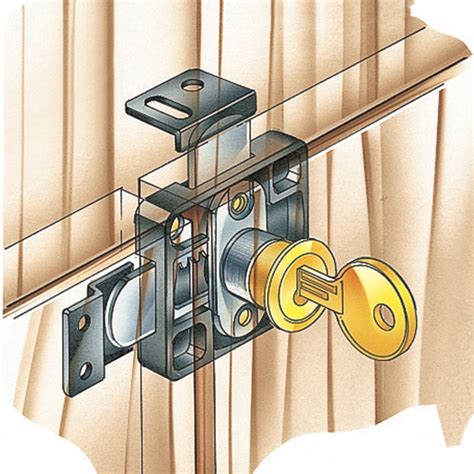 rockler kitchen cabinet locks